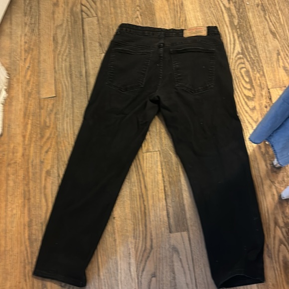 Men Size 34 Black Skinny Jeans - Picture 4 of 6